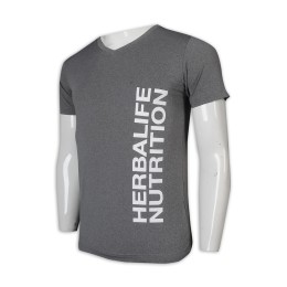 T1005 custom-made T-shirt V-neck grey short sleeve men's T-shirt manufacturer T1005 custom-made T-shirt V-neck grey short sleeve men's T-shirt manufacturer